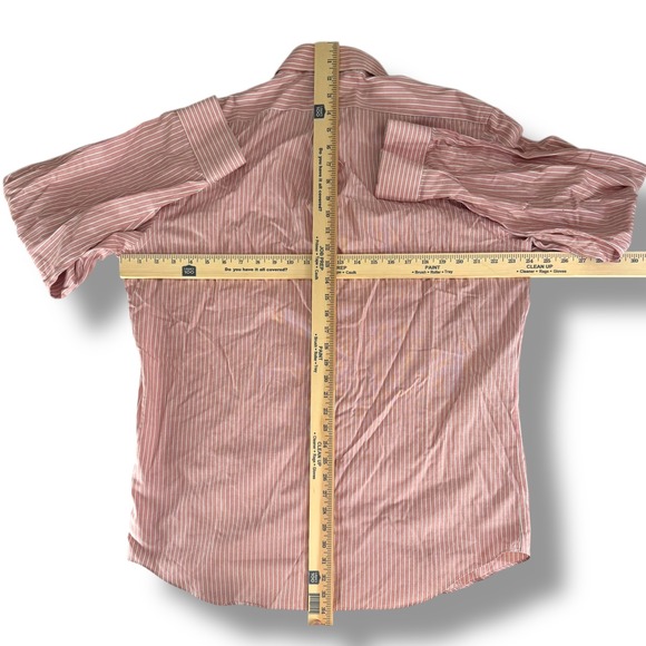 Banana Republic Men's XL Long Sleeve Button Down Plaid Shirt Classic Fit Cotton - Picture 7 of 7